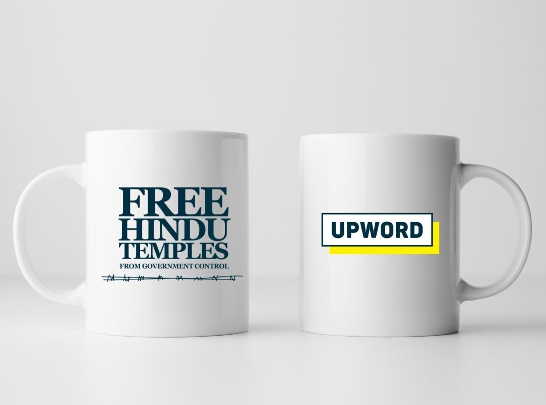 Free Hindu Temple Mug - Meaningful Shopping